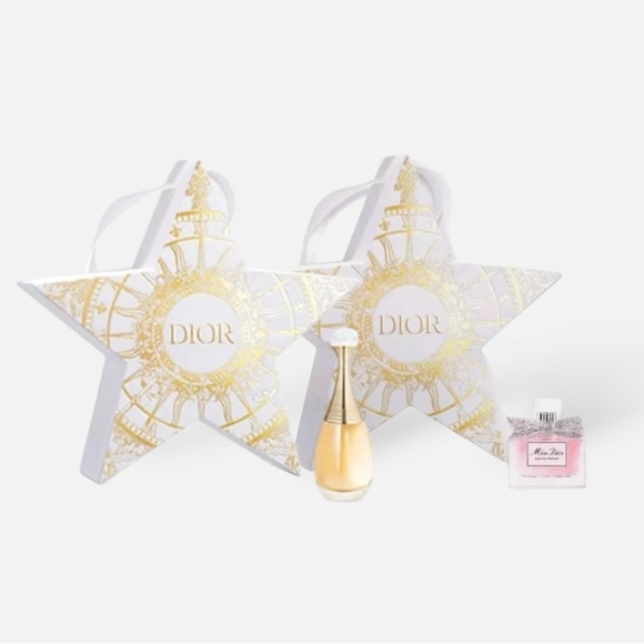 Dior Other - (New) Dior VIP Mini Set J’adore & Miss Dior Eau de Parfum with Star Gift Boxes